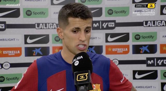 开云-哈维：整这么刺激我的错 坎塞洛：踢不好巴萨不要我