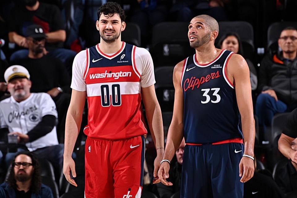 攻防两端都有输出，合理使用的话快船锋线老将还是能起到这样的？