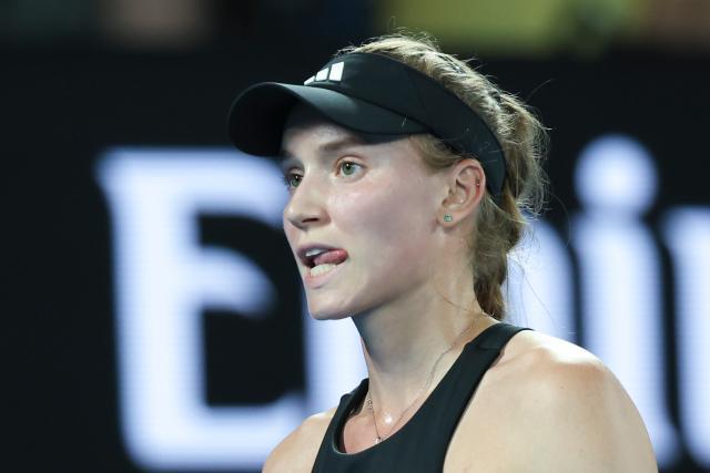 开云体育下载入口-痛失第二冠仍证明自己 莱巴金娜的好日子才开始？