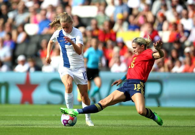 开云-【女足欧洲杯】西班牙逆转 上届亚军丹麦0比4德国